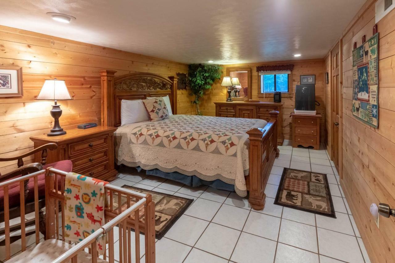 3 Bed 2 Bath Vacation Home In Bryson City Esterno foto