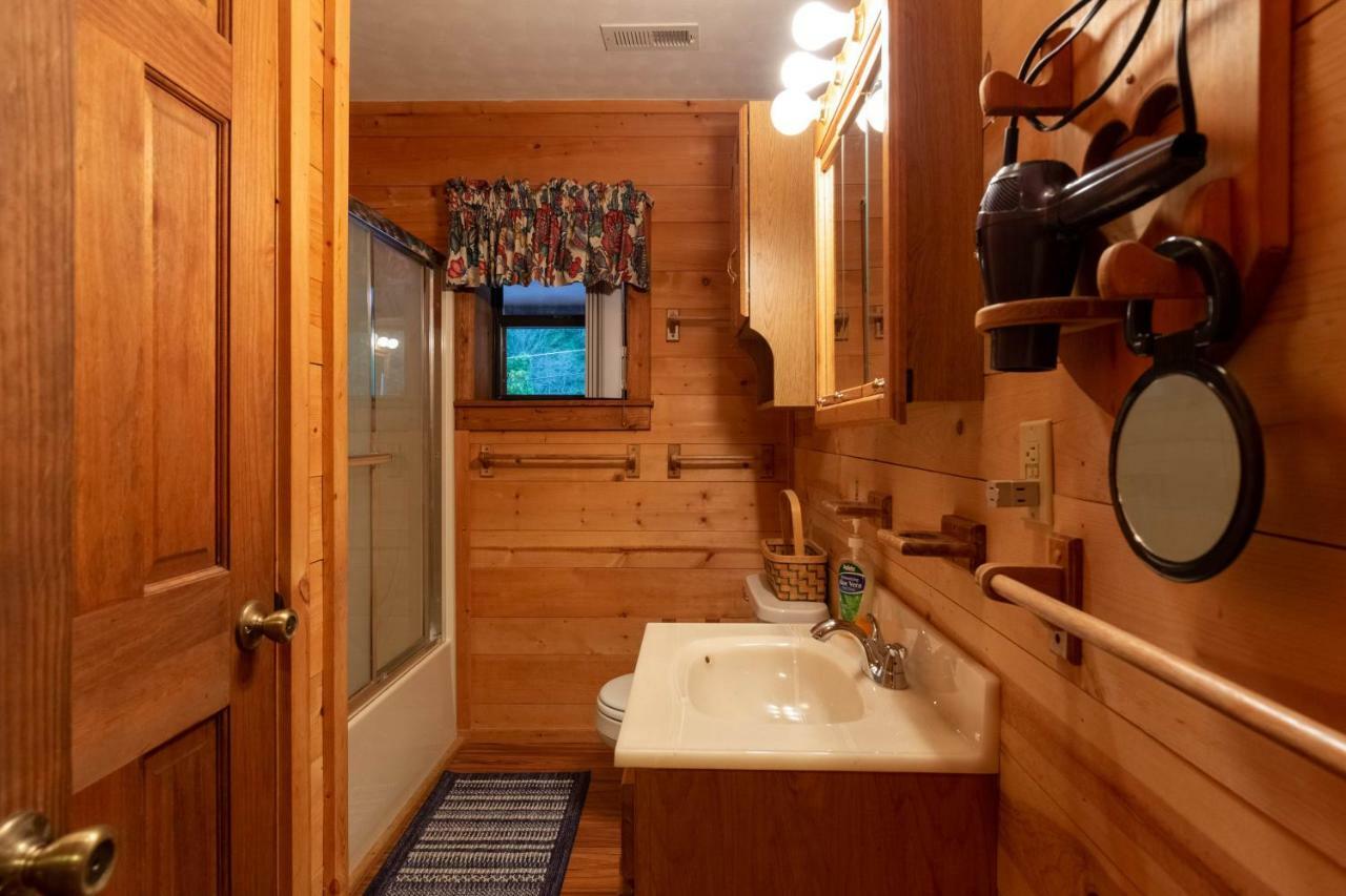 3 Bed 2 Bath Vacation Home In Bryson City Esterno foto