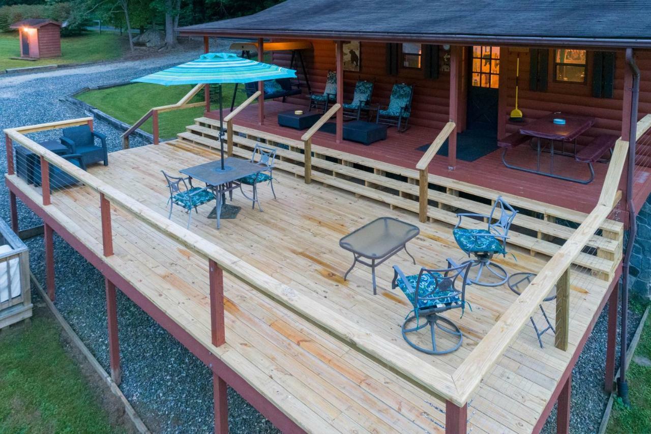 3 Bed 2 Bath Vacation Home In Bryson City Esterno foto